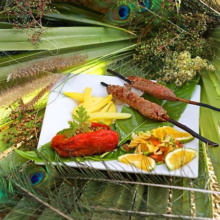Ecolodge Bab El Oued Maroc Oasis Agdz Exteriör bild