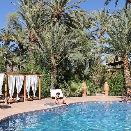 Ecolodge Bab El Oued Maroc Oasis Agdz Exteriör bild