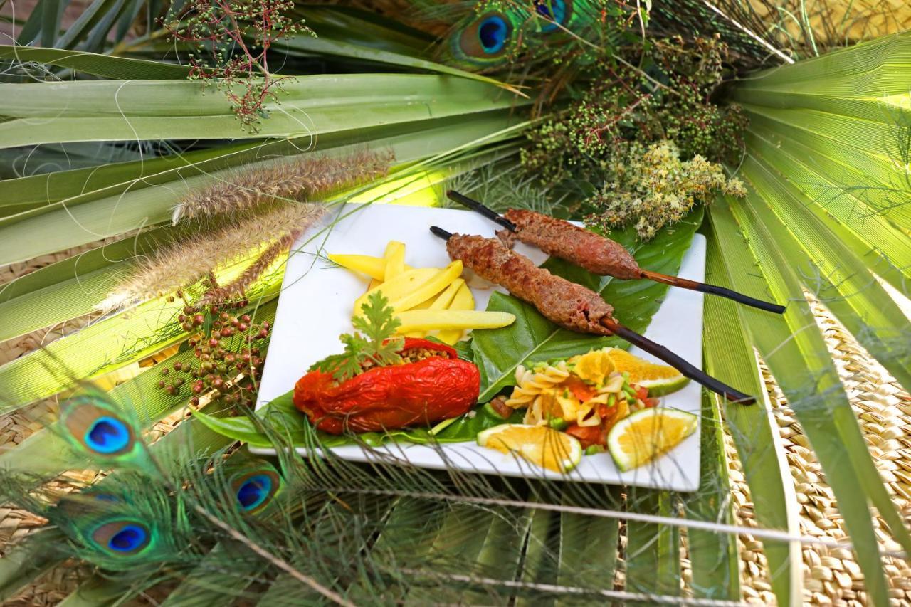 Ecolodge Bab El Oued Maroc Oasis Agdz Exteriör bild