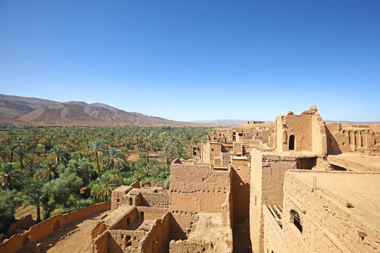 Ecolodge Bab El Oued Maroc Oasis Agdz Exteriör bild