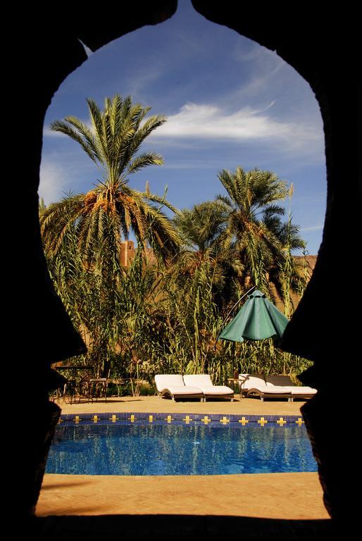 Ecolodge Bab El Oued Maroc Oasis Agdz Exteriör bild
