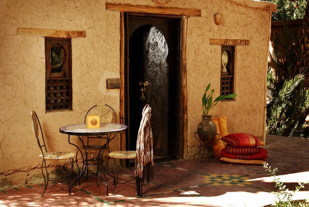 Ecolodge Bab El Oued Maroc Oasis Agdz Rum bild