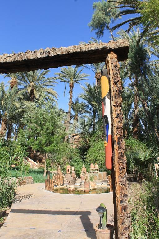 Ecolodge Bab El Oued Maroc Oasis Agdz Exteriör bild