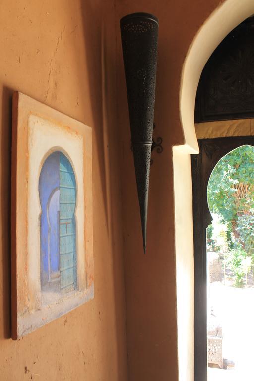 Ecolodge Bab El Oued Maroc Oasis Agdz Exteriör bild