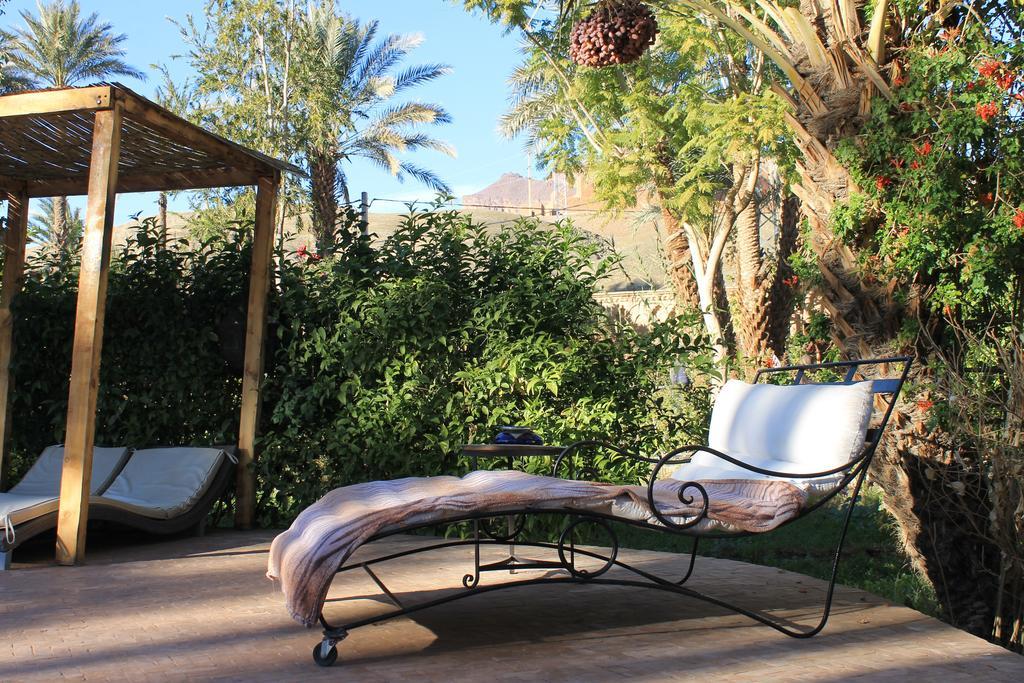 Ecolodge Bab El Oued Maroc Oasis Agdz Exteriör bild