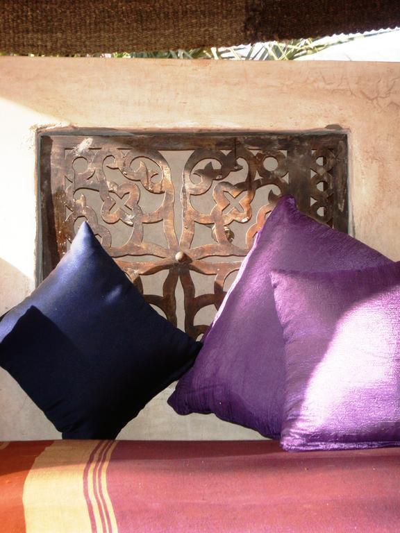 Ecolodge Bab El Oued Maroc Oasis Agdz Exteriör bild