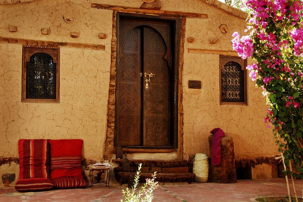 Ecolodge Bab El Oued Maroc Oasis Agdz Exteriör bild