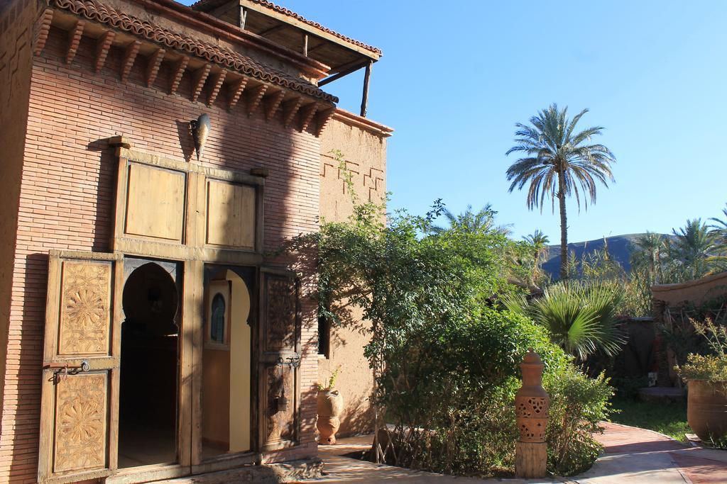 Ecolodge Bab El Oued Maroc Oasis Agdz Exteriör bild