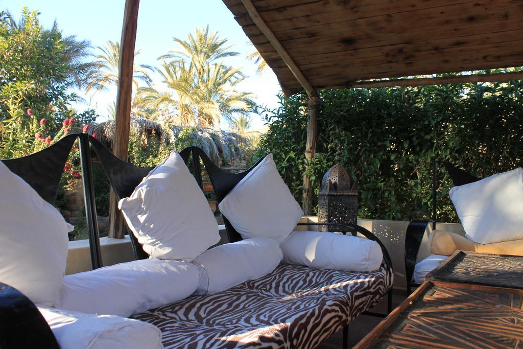 Ecolodge Bab El Oued Maroc Oasis Agdz Exteriör bild