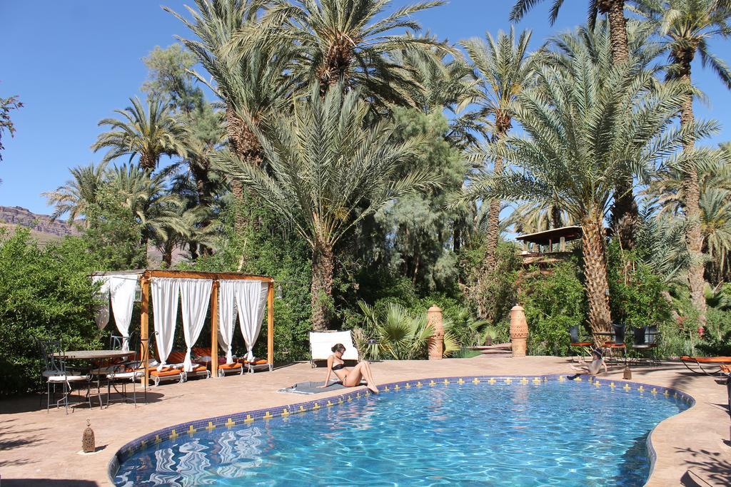 Ecolodge Bab El Oued Maroc Oasis Agdz Exteriör bild