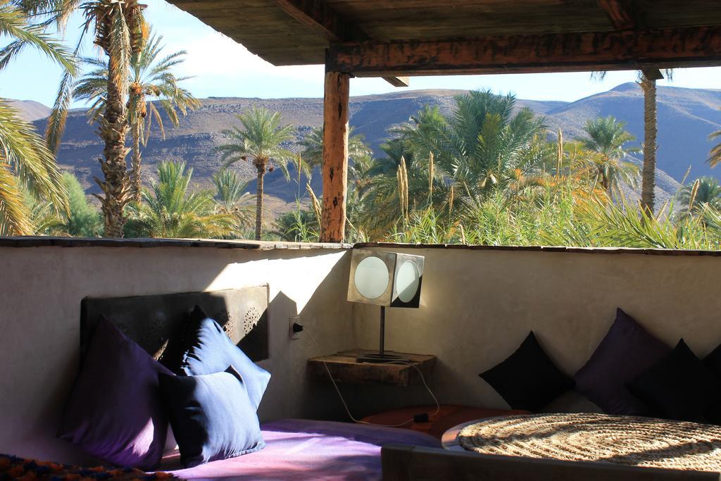 Ecolodge Bab El Oued Maroc Oasis Agdz Exteriör bild