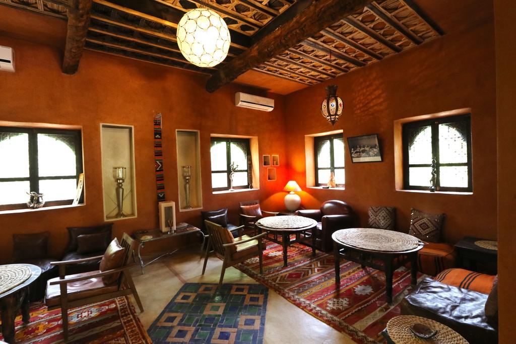 Ecolodge Bab El Oued Maroc Oasis Agdz Exteriör bild