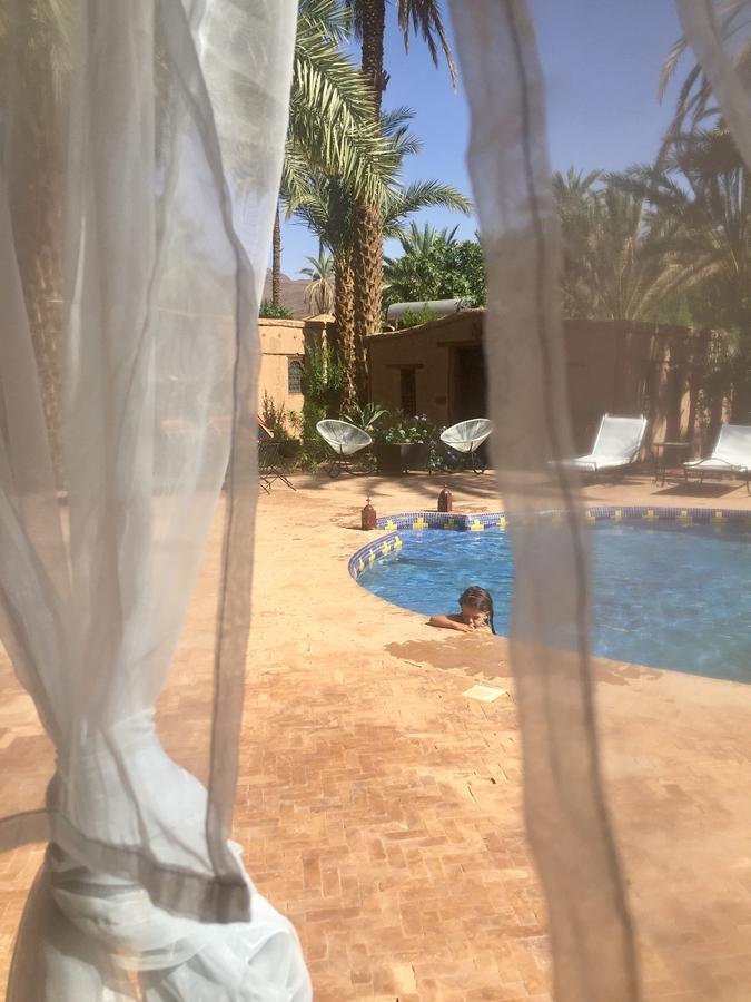 Ecolodge Bab El Oued Maroc Oasis Agdz Exteriör bild