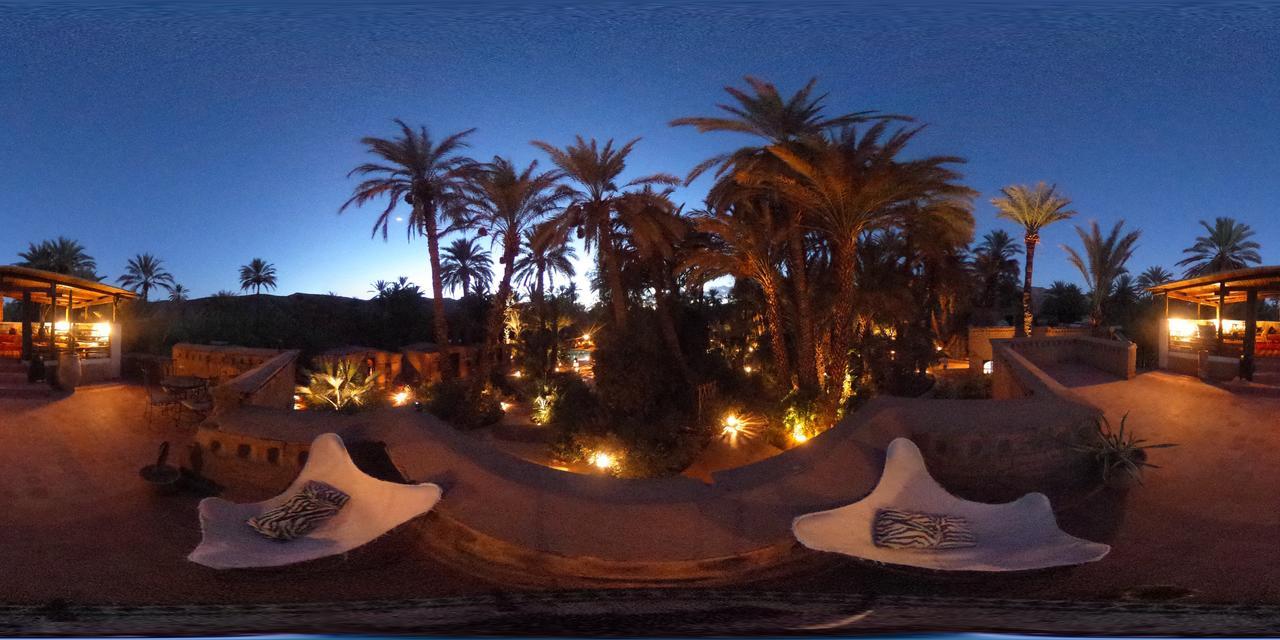 Ecolodge Bab El Oued Maroc Oasis Agdz Exteriör bild