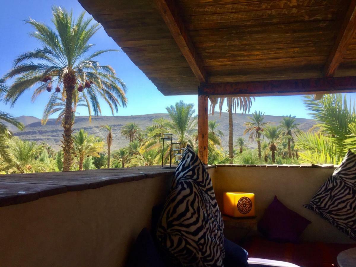 Ecolodge Bab El Oued Maroc Oasis Agdz Exteriör bild